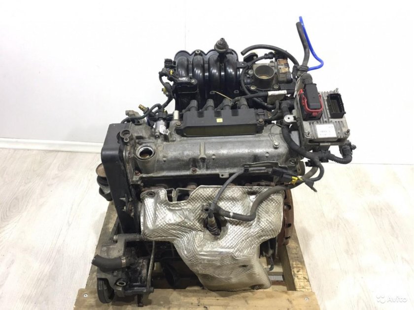 Мотор фиат альбеа 1.4