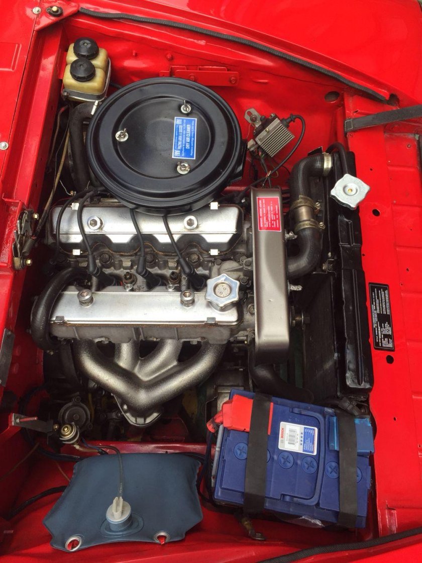 ДВС Fiat 124