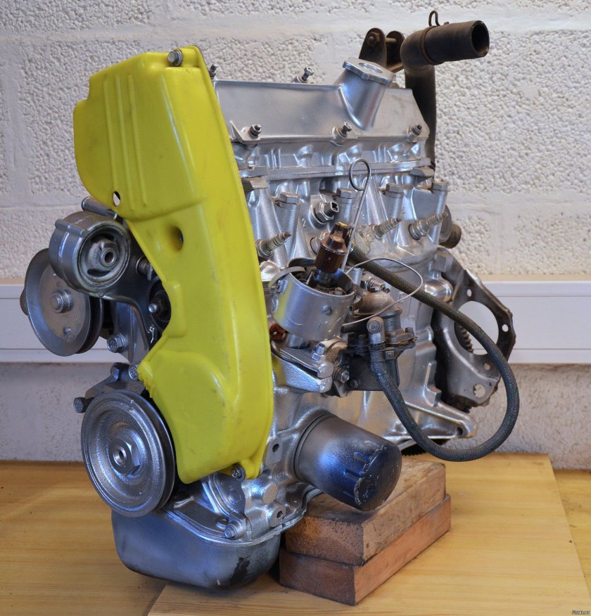 Мотор Фиат 124