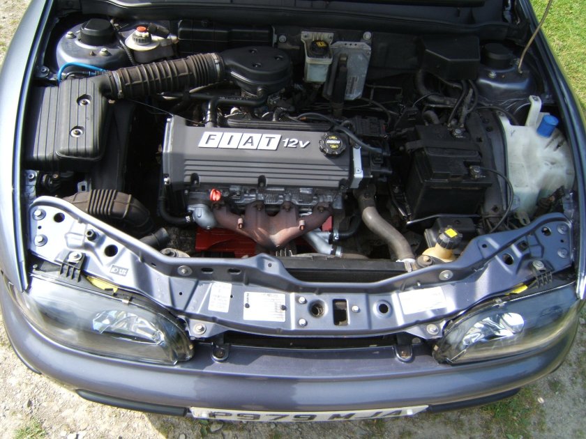 Двигатель Фиат Браво 1.4