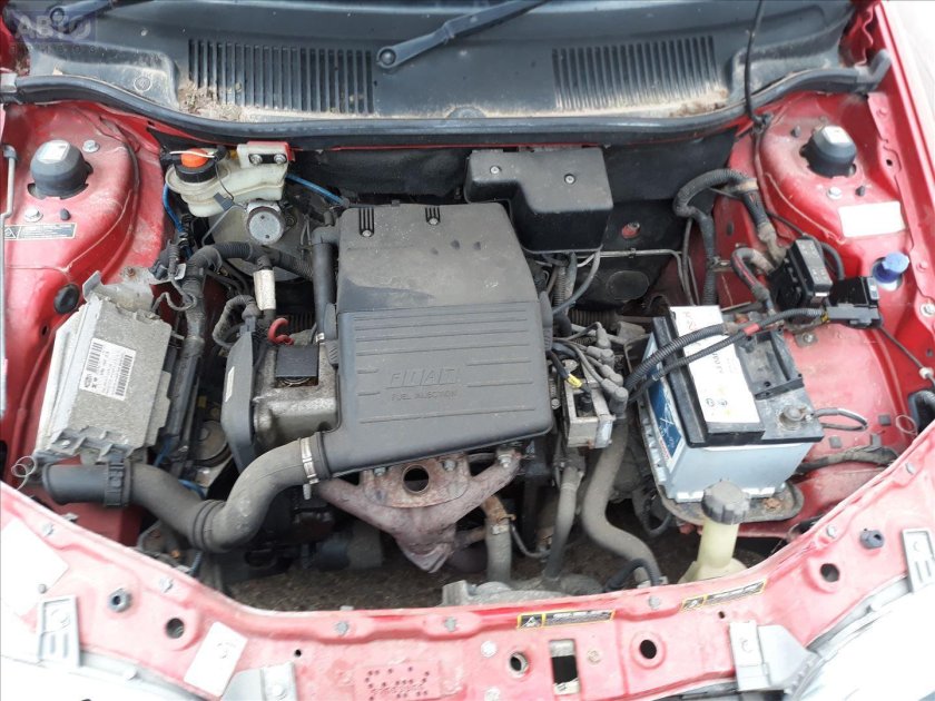 ДВС Фиат Пунто 1.2