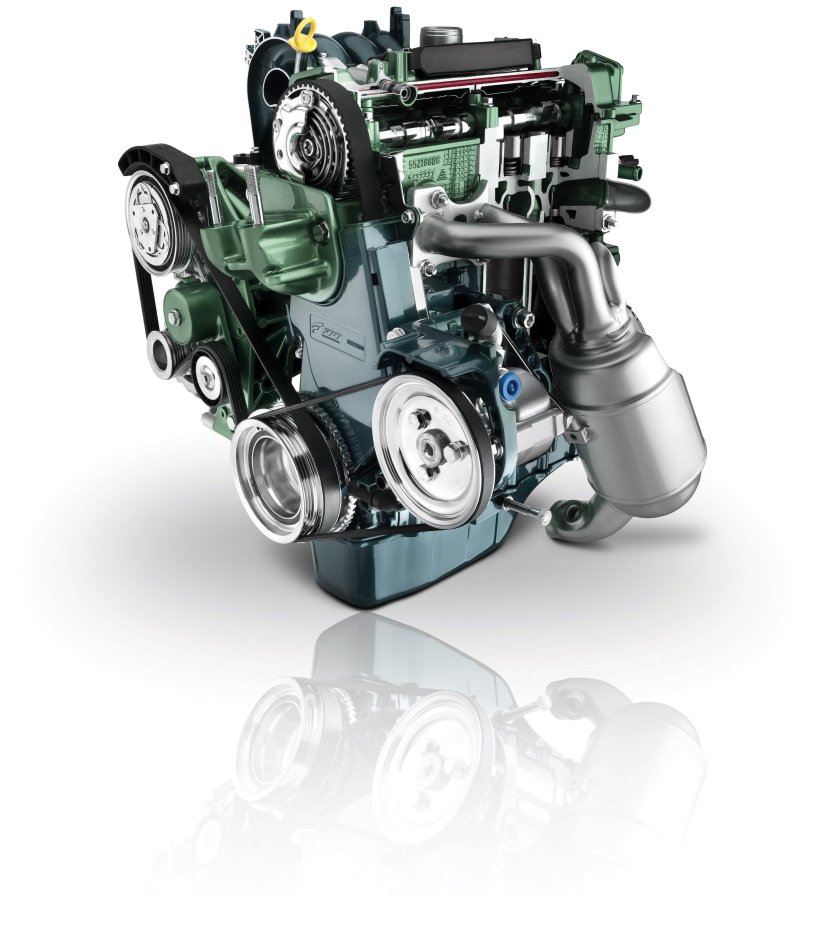 Fiat Albea 1.4 двигатель