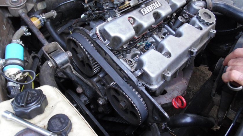 Двигатель Фиат Крома 2.0
