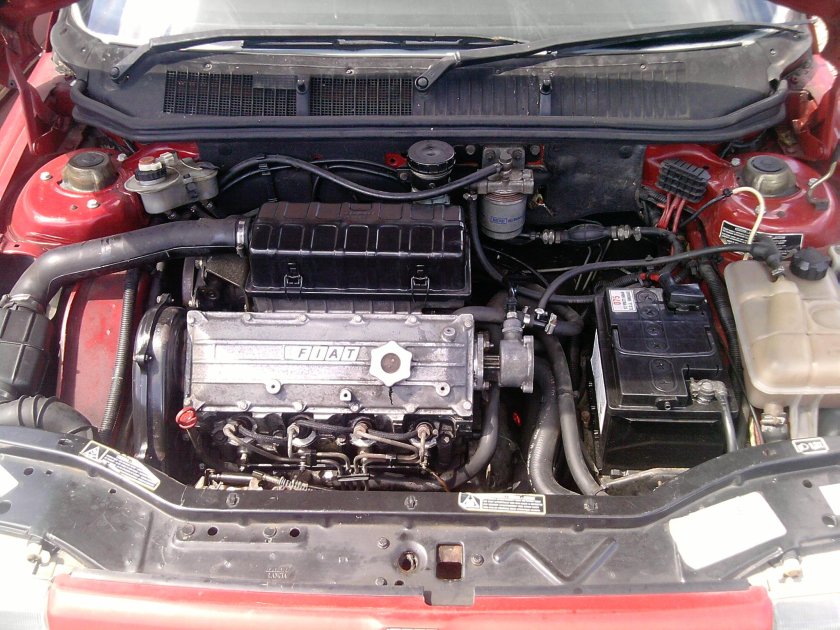 Фиат типо 1993 мотор