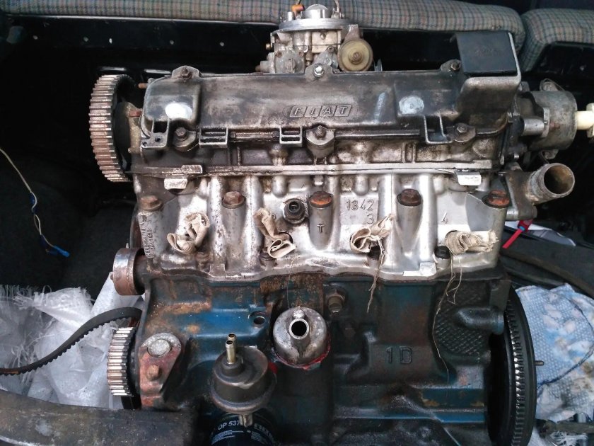 Двигатель Фиат типо 1.4