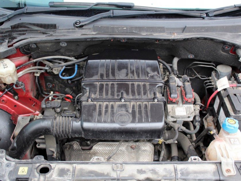 Мотор Фиат Альбеа 1.4