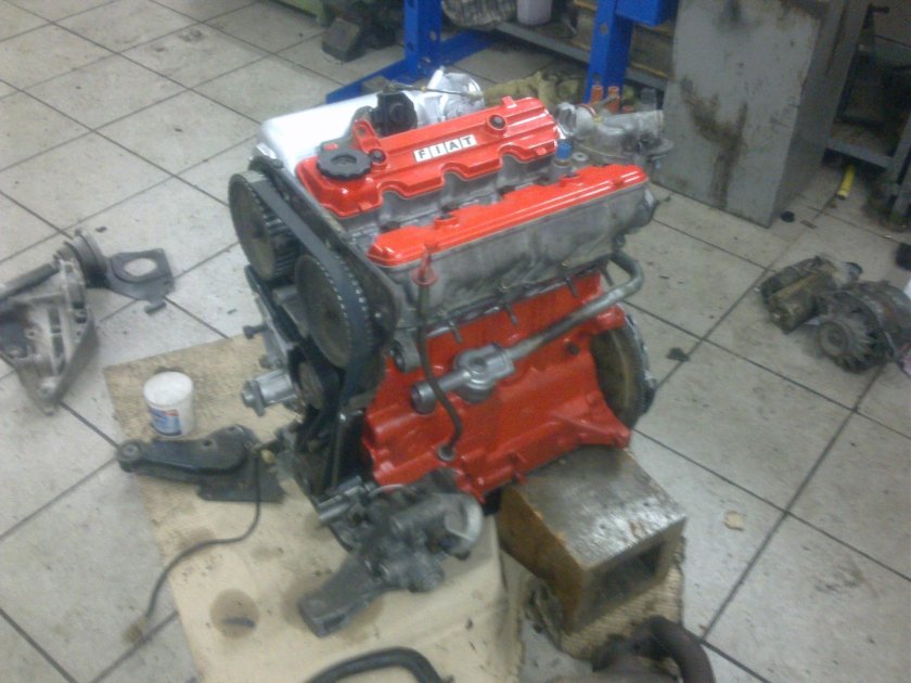 Двигатель Фиат Крома 2.0