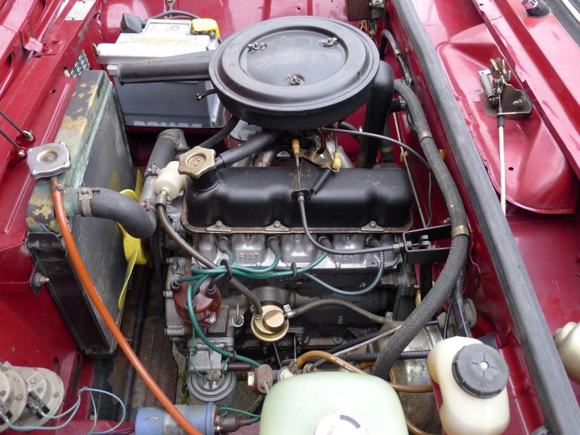 Двигатель Фиат на ВАЗ 2101