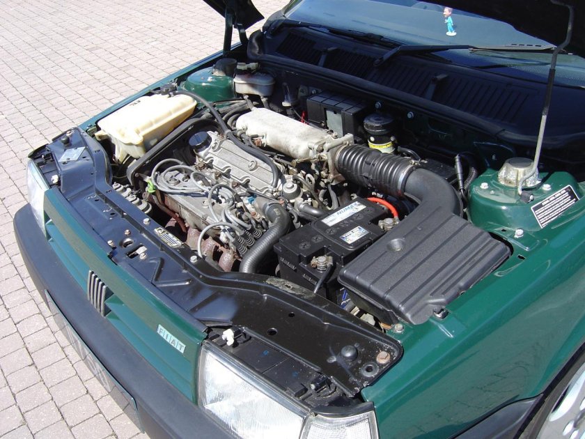 Фиат типо 1990