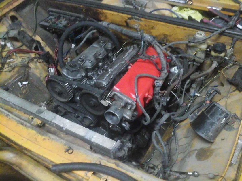 Мотор классика Фиат 16в