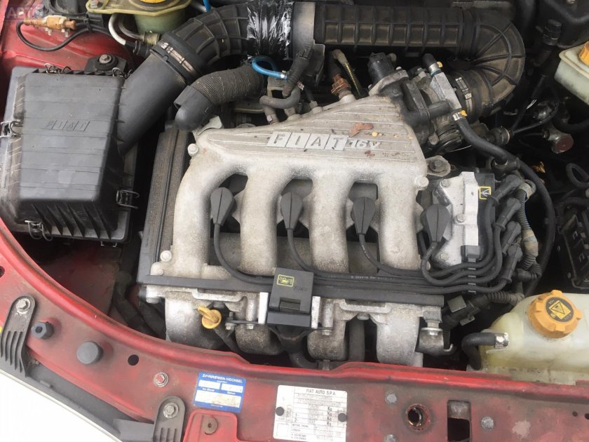 Двигатель Фиат Палио 1.2