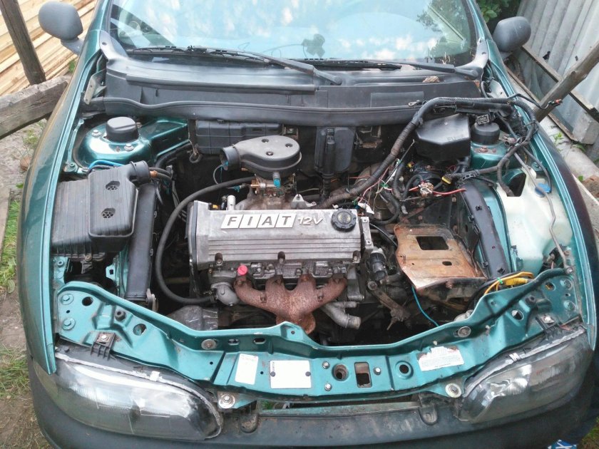 Двигатель Фиат Браво 1.4
