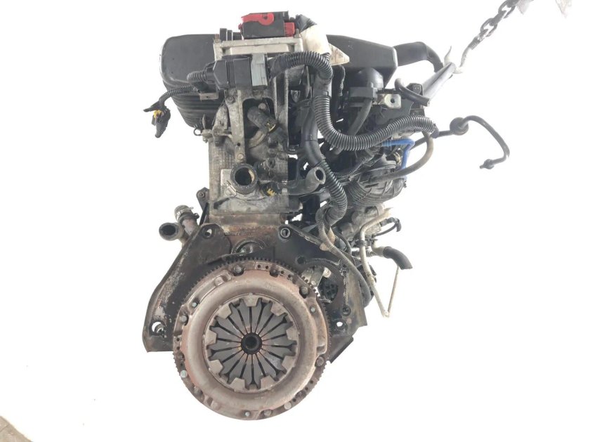 Вид двигателя Фиат Кубо