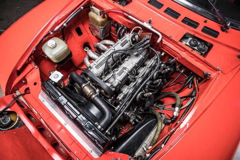 Фиат 124 двигатель