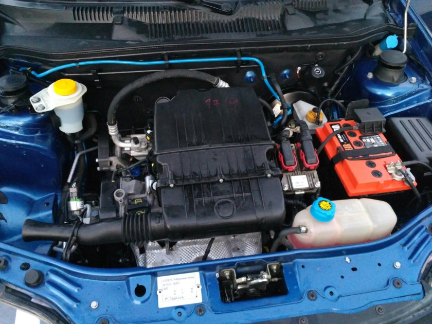 Мотор Фиат Альбеа 1.4