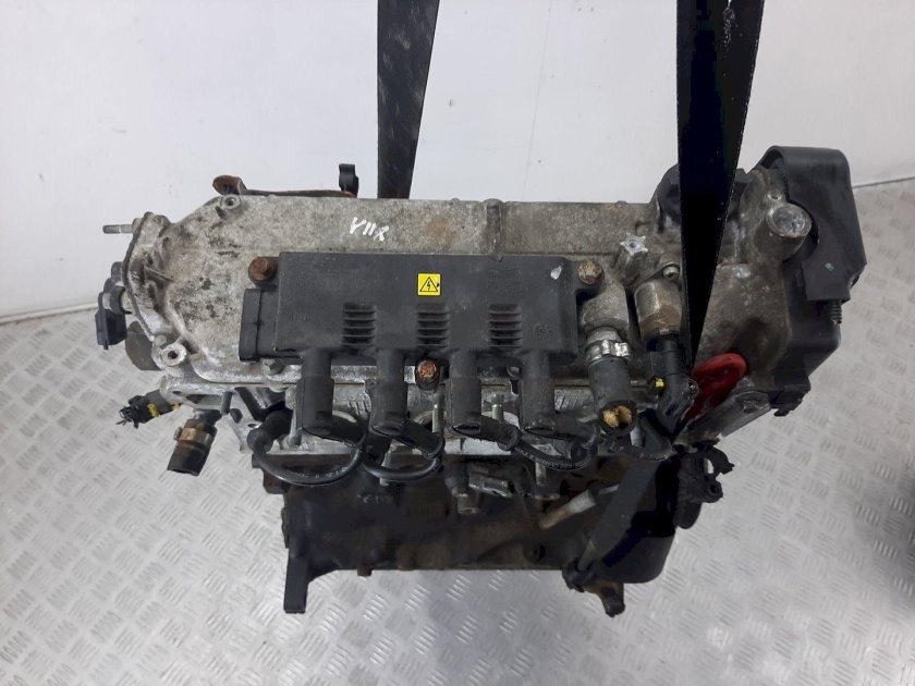 Двигатель в сборе