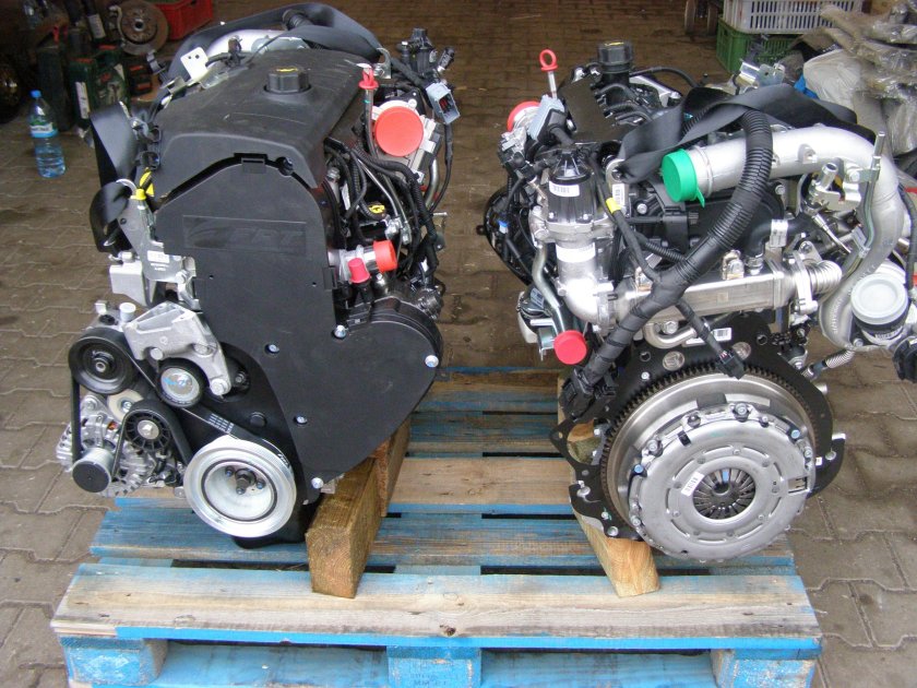 Fiat Ducato двигатель Iveco 2.3