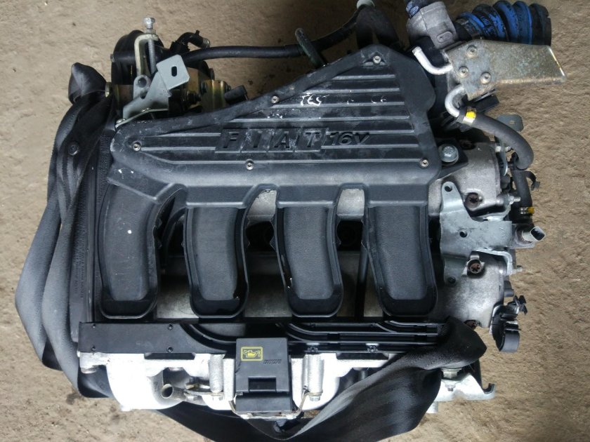 Фиат Брава 2000 двигатель