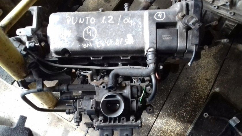Двигатель Фиат Пунто 1.2 8v