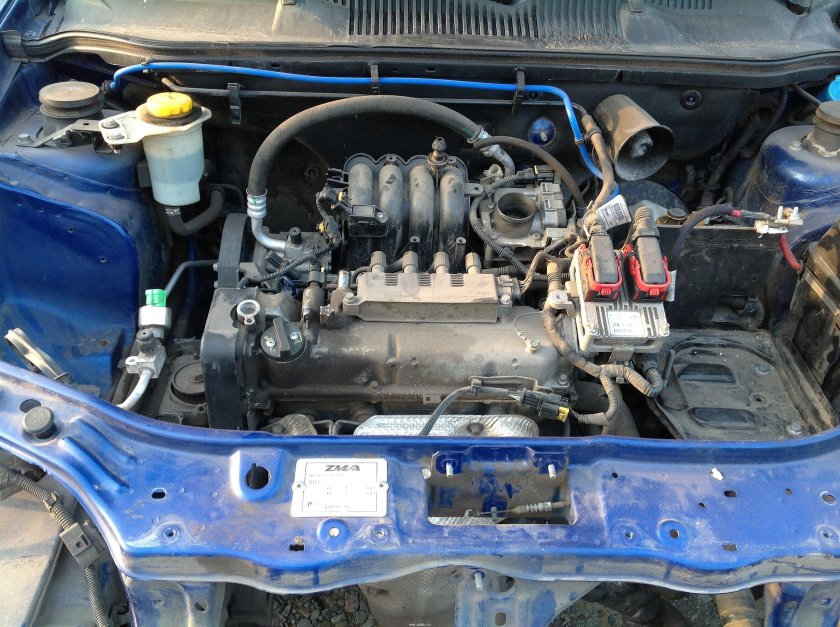 ДВС Фиат Альбеа 1.4