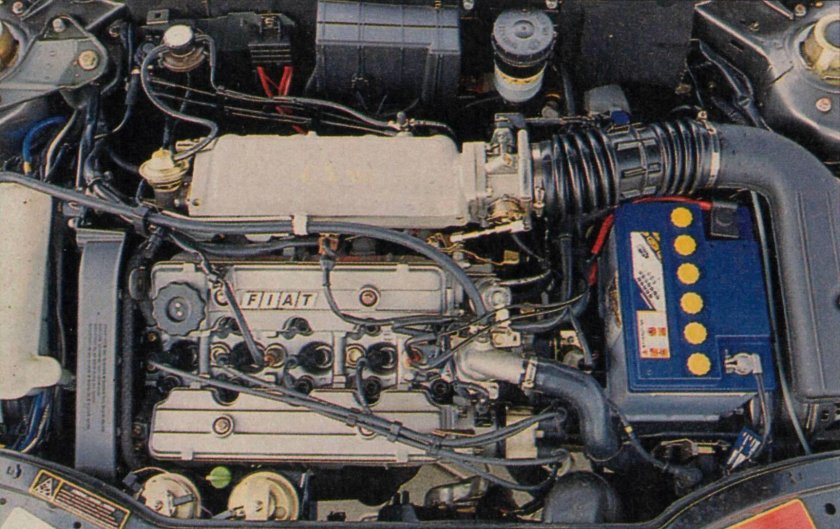 Fiat tipo двигатель