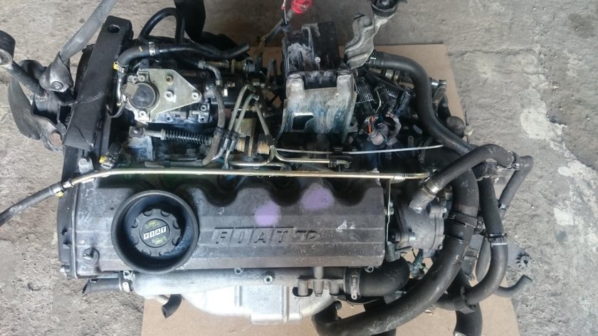 Мотор Фиат 1.9