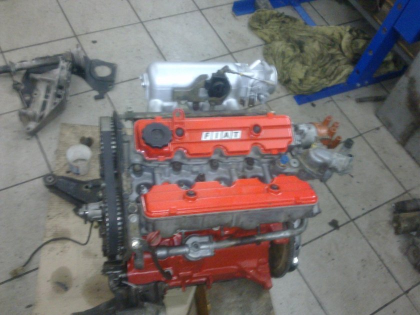 Двигатель фиат крома 2.0
