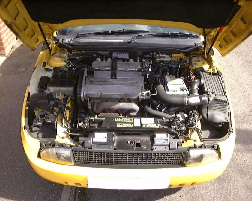 Fiat Coupe Turbo двигатель