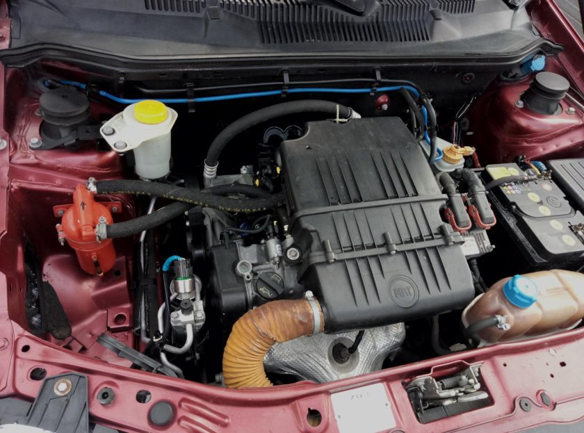 Двигатель Фиат Альбеа 1.4