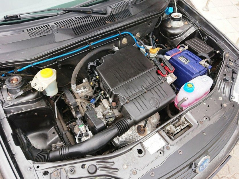 Мотор Фиат Альбеа 1.4