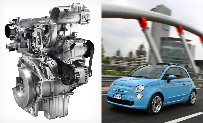 Двигатель Фиат 500l 1.4