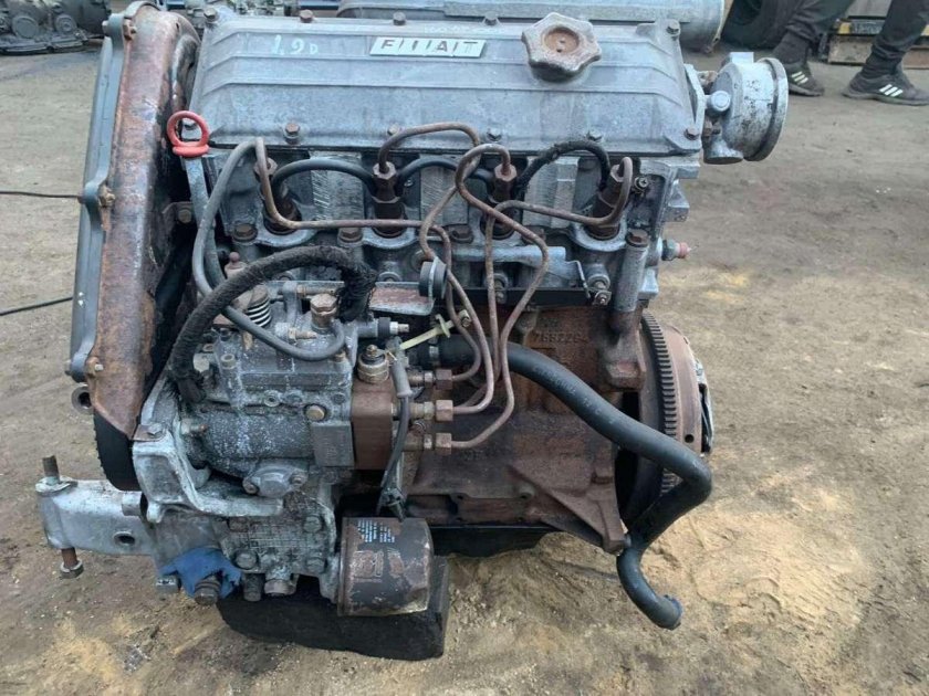 Двигатель дизель