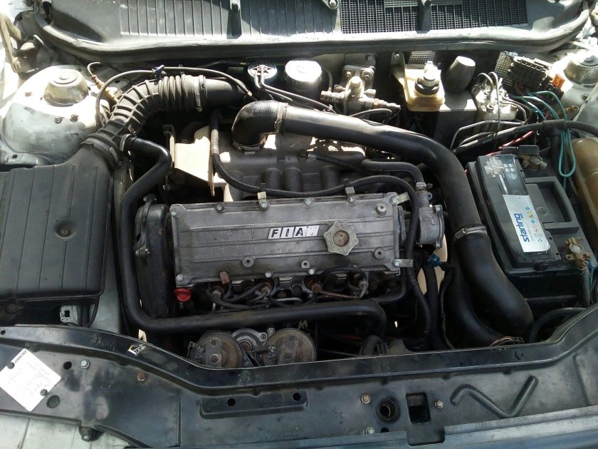 Двигатель Фиат Крома 1.9 дизель