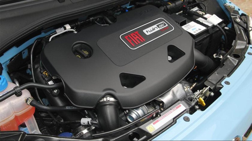 Двигатель Фиат