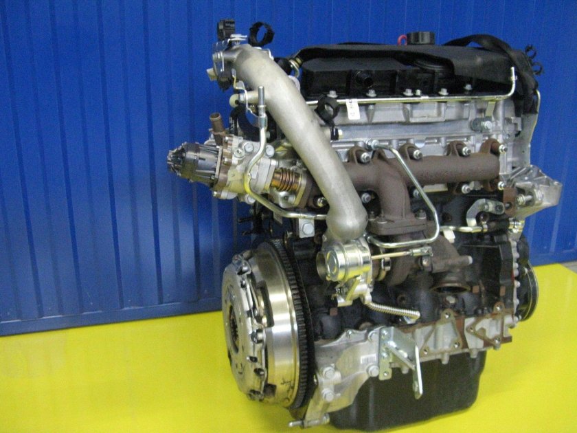 Двигатель Fiat Ducato 2.3