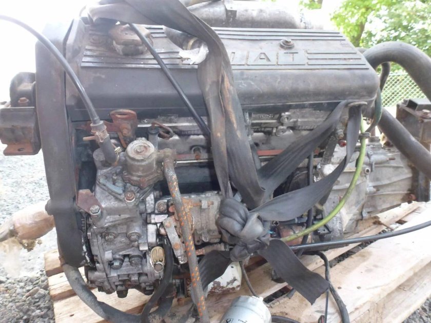 Двигатель Фиат Дукато 2.5 дизель