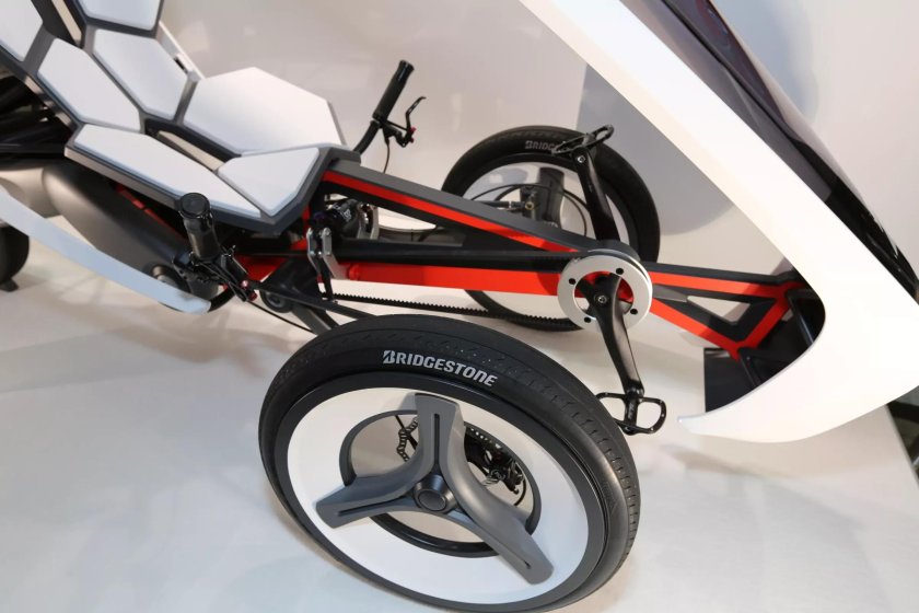 Веломобиль трайк лигерад