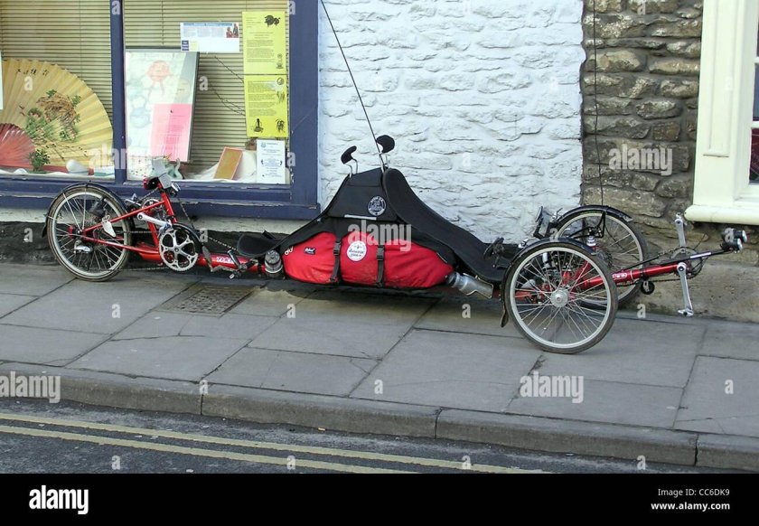 Веломобиль трайк лигерад