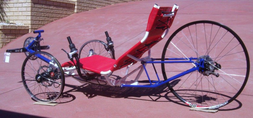 Трайк лигерад Биг Денди 24