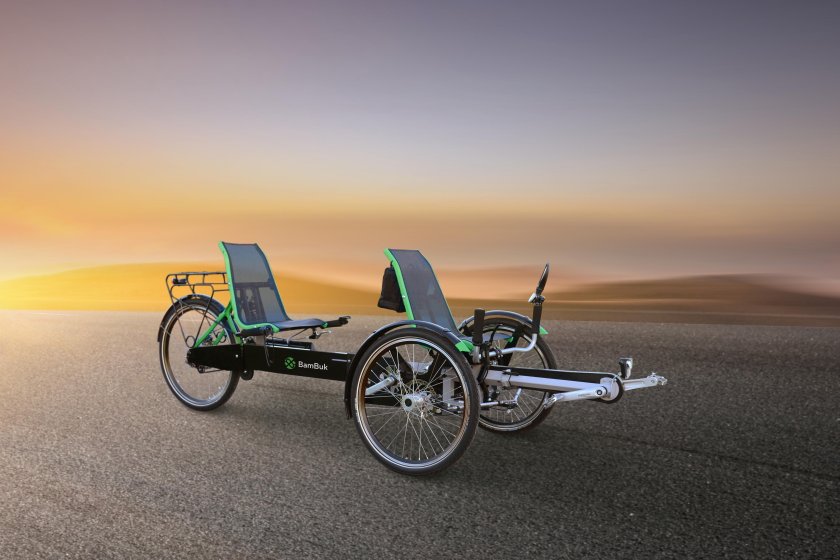 Веломобиль трайк лигерад