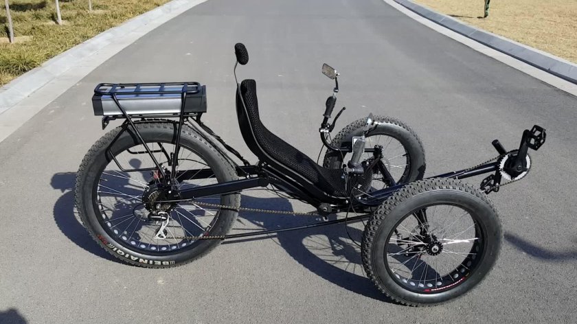 Электровелосипед трехколесный трайк байк электро