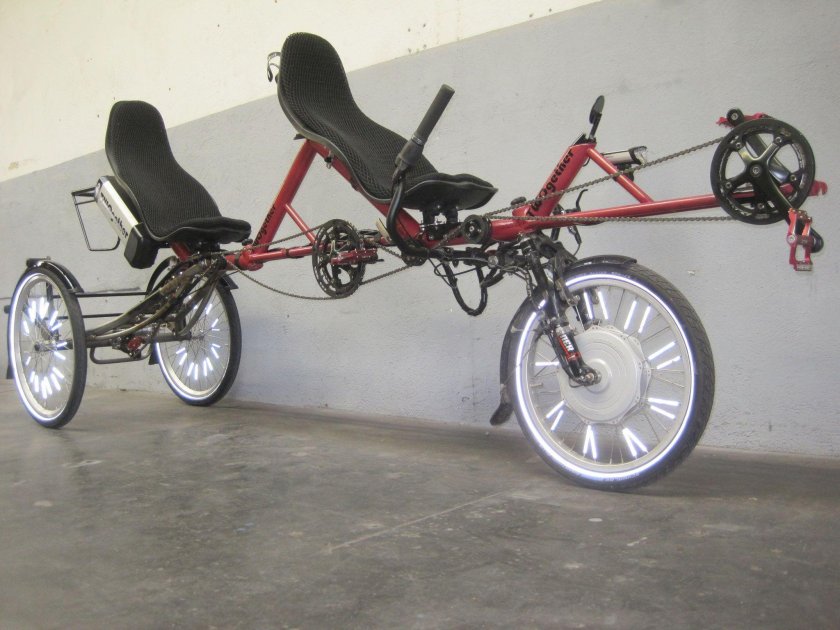 Лигерад Тандем трайк