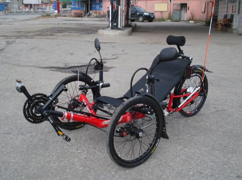 Tri Matrix велотрайк