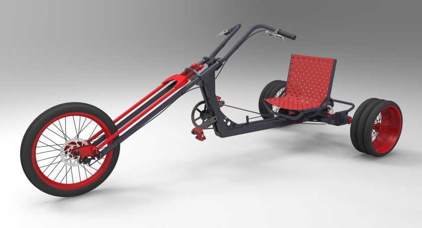Веломобиль трайк