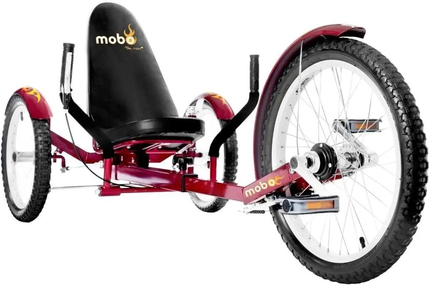 Recumbent tricycle