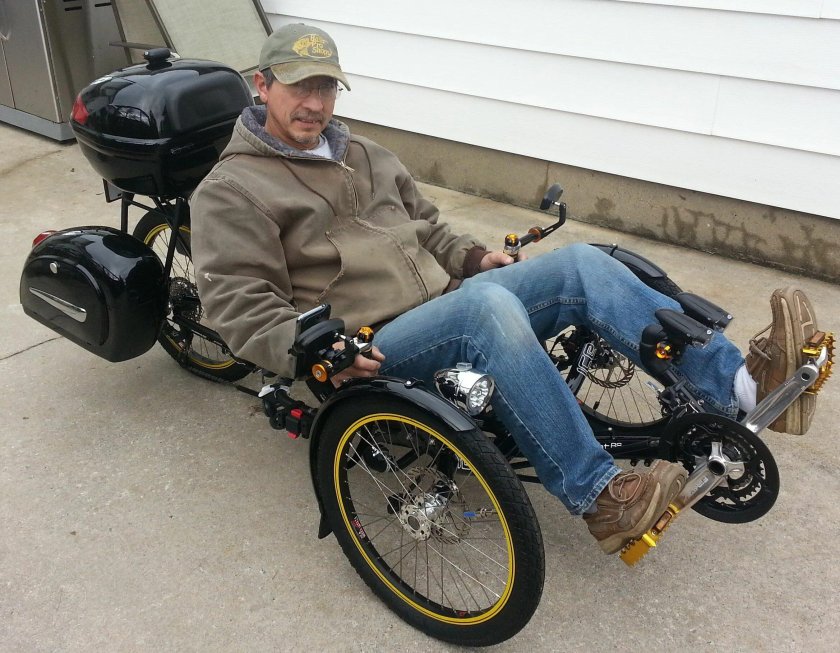 Веломобиль PODRIDE