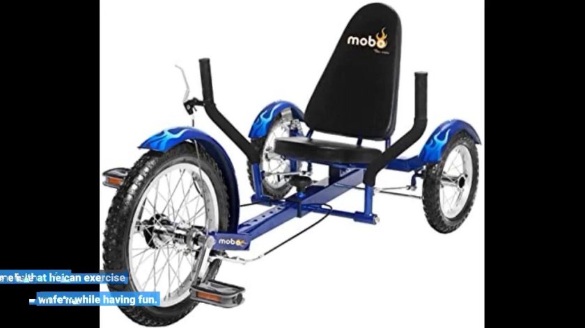 Веломобиль трайк лигерад