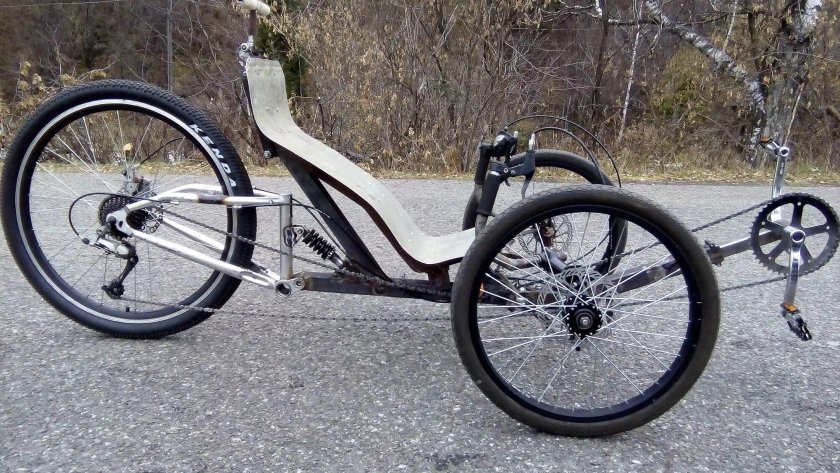 Тедпол трайк