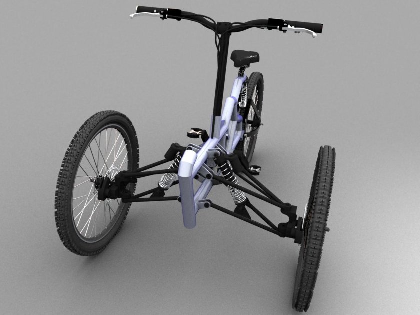 Cycle QMX велосипед