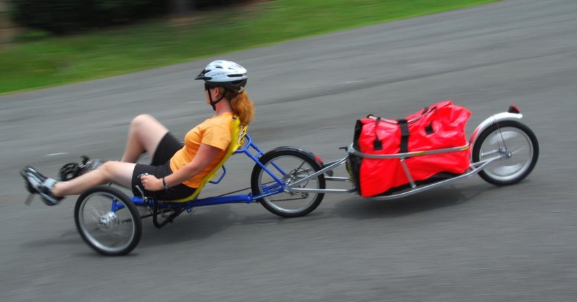 Веломобиль трайк лигерад